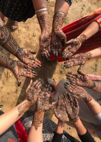 Mehndi Activity